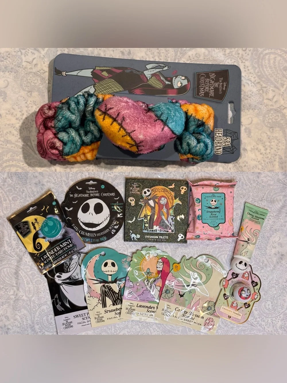 The Nightmare Before Christmas Beauty & Bath Collection